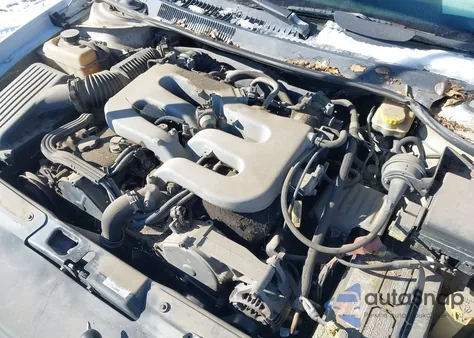 1995 Chrysler Lhs from USA, damaged, VIN 2C3HC56F2SH658411